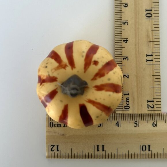 Handmade Fall Days Are Fun Days - Tiered Tray Decor Set, Autumn, Orange, Pumpkin - Picture 5 of 8